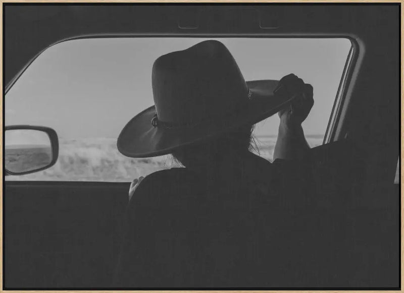 West Texas Explorer - Stretched Canvas, Poster or Fine Art Print I Heart Wall Art