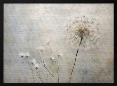 White Spring 1 - Stretched Canvas, Poster or Fine Art Print I Heart Wall Art