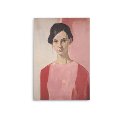 Woman In Red - Art Print or Stretched Canvas Wall Art I Heart Wall Art Australia