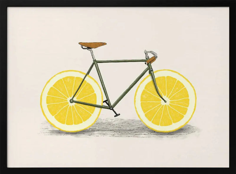 Zest - Stretched Canvas, Poster or Fine Art Print