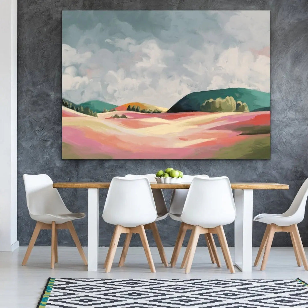 A Country Drive - Australian Landscape Artwork - I Heart Wall Art - Poster Print, Canvas Print or Framed Art Print