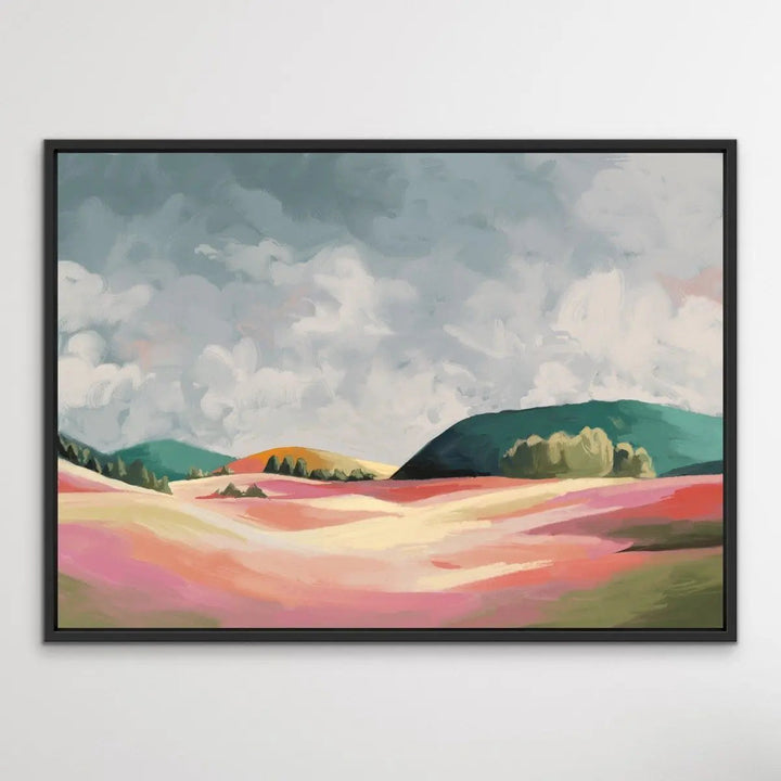 A Country Drive - Australian Landscape Artwork - I Heart Wall Art - Poster Print, Canvas Print or Framed Art Print