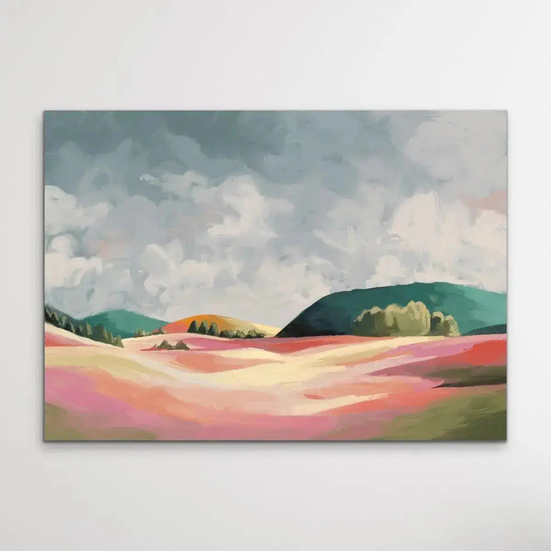A Country Drive - Australian Landscape Artwork - I Heart Wall Art - Poster Print, Canvas Print or Framed Art Print