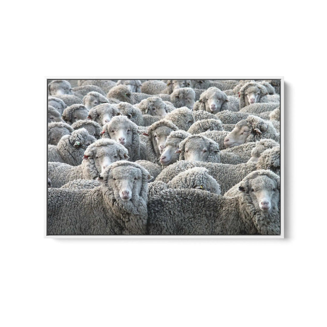 A Chapel - Stretched Canvas, Poster or Fine Art Print (Copy) (Copy) I Heart Wall Art