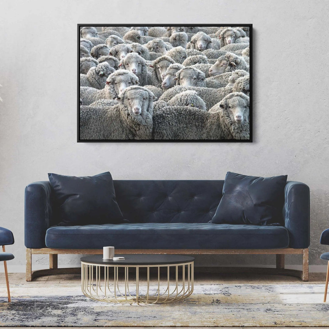 A Chapel - Stretched Canvas, Poster or Fine Art Print (Copy) (Copy) I Heart Wall Art