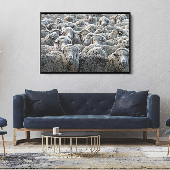 A Chapel - Stretched Canvas, Poster or Fine Art Print (Copy) (Copy) I Heart Wall Art