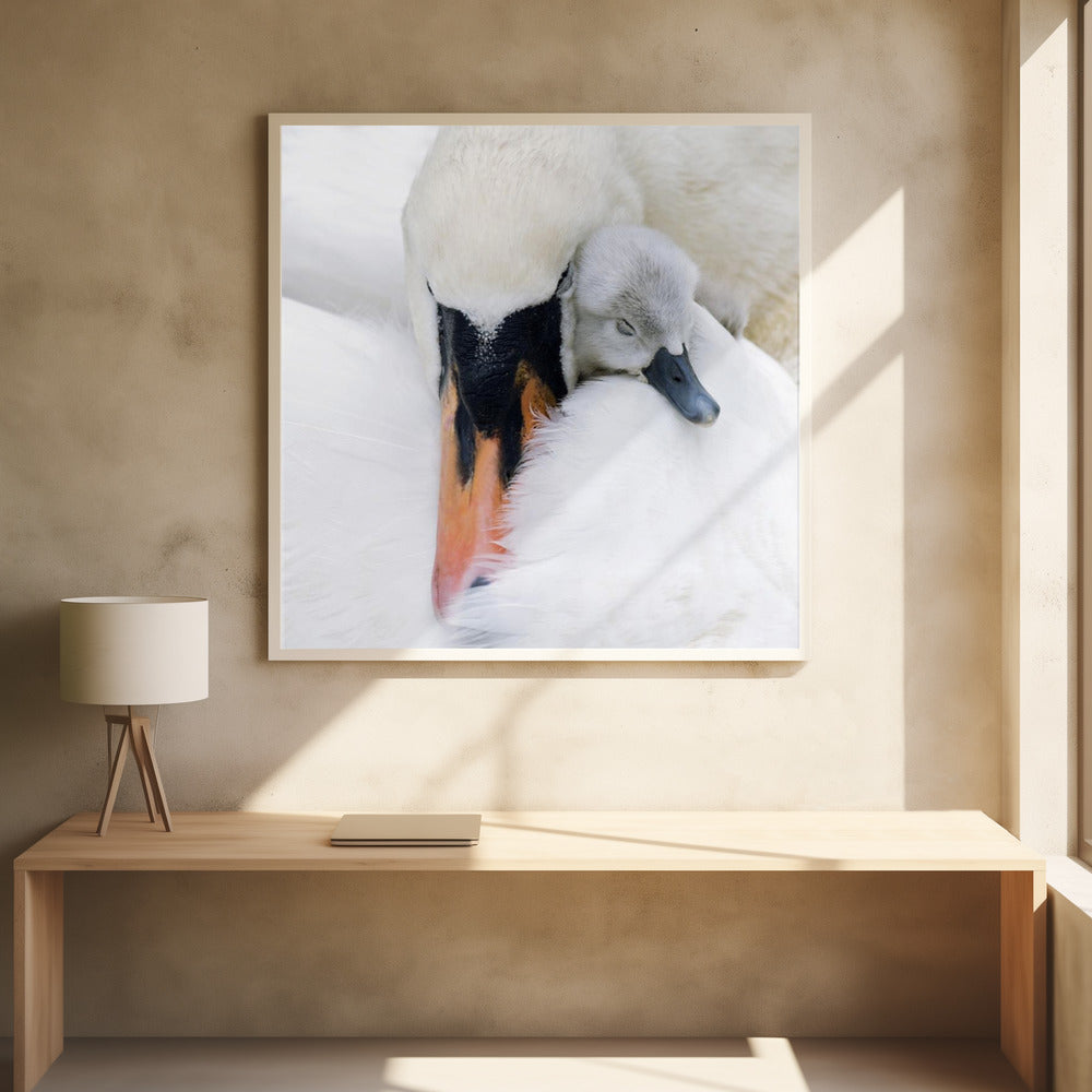 A Mother\'s Love - Stretched Canvas, Poster or Fine Art Print I Heart Wall Art