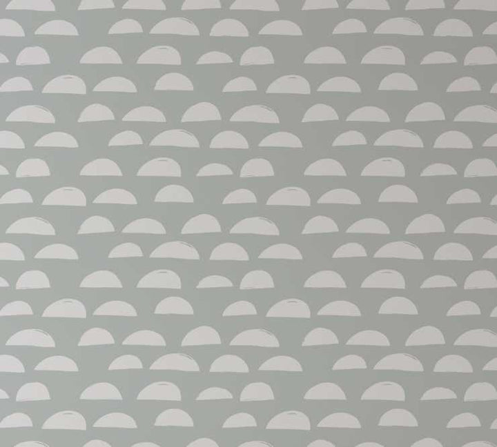 A Passing Thought -  Soft Grey White  Peel and Stick Removable Wallpaper I Heart Wall Art Australia 