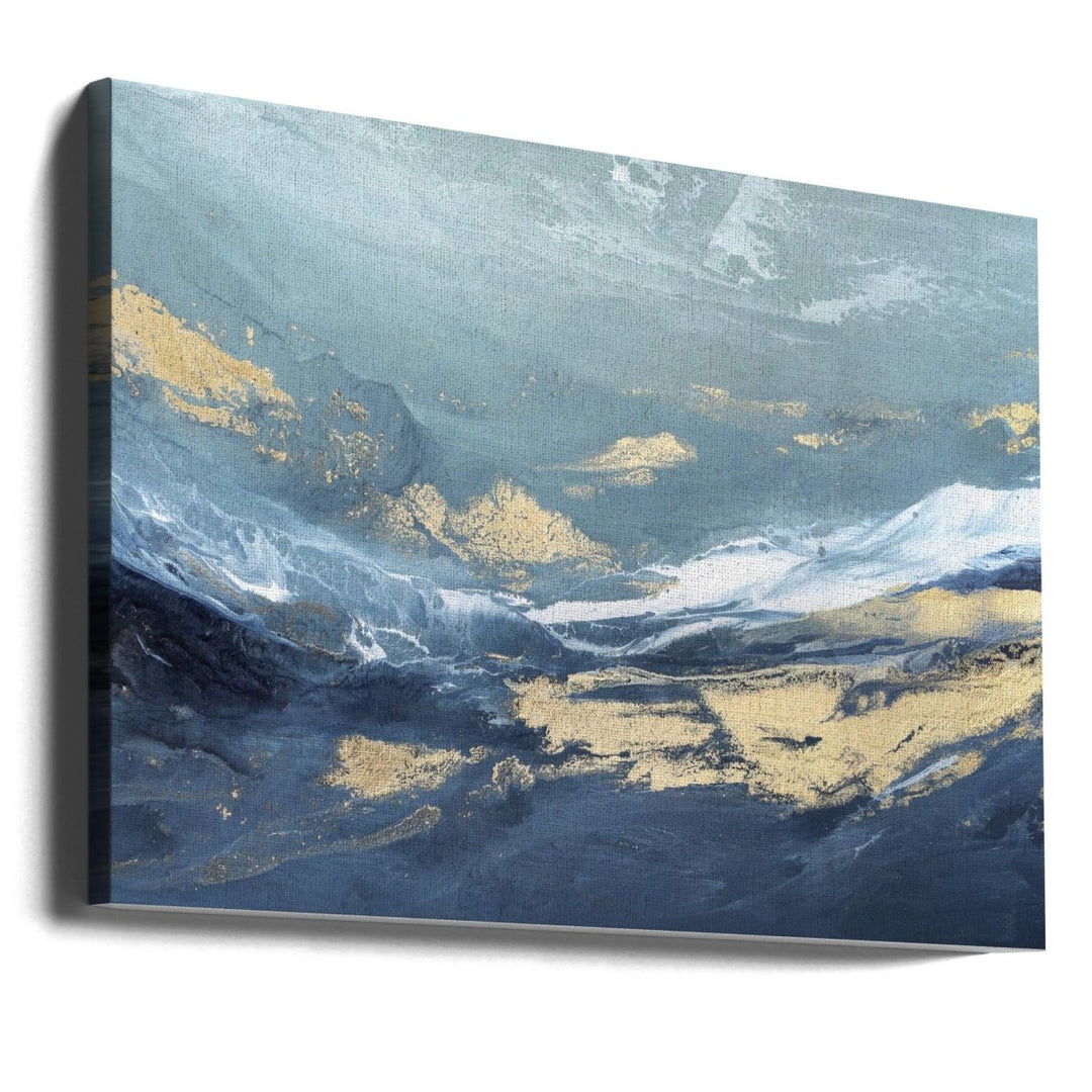 A Peaceful Seascape - Stretched Canvas, Poster or Fine Art Print - I Heart Wall Art - Poster Print, Canvas Print or Framed Art Print