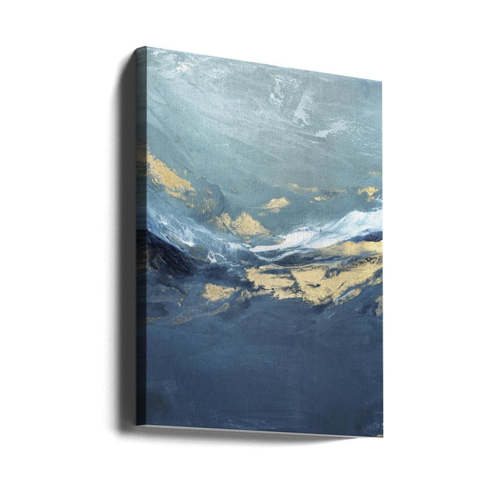A Peaceful Seascape - Stretched Canvas, Poster or Fine Art Print - I Heart Wall Art - Poster Print, Canvas Print or Framed Art Print