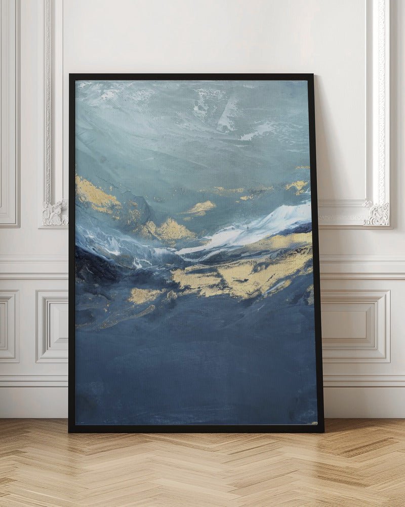 A Peaceful Seascape - Stretched Canvas, Poster or Fine Art Print - I Heart Wall Art - Poster Print, Canvas Print or Framed Art Print