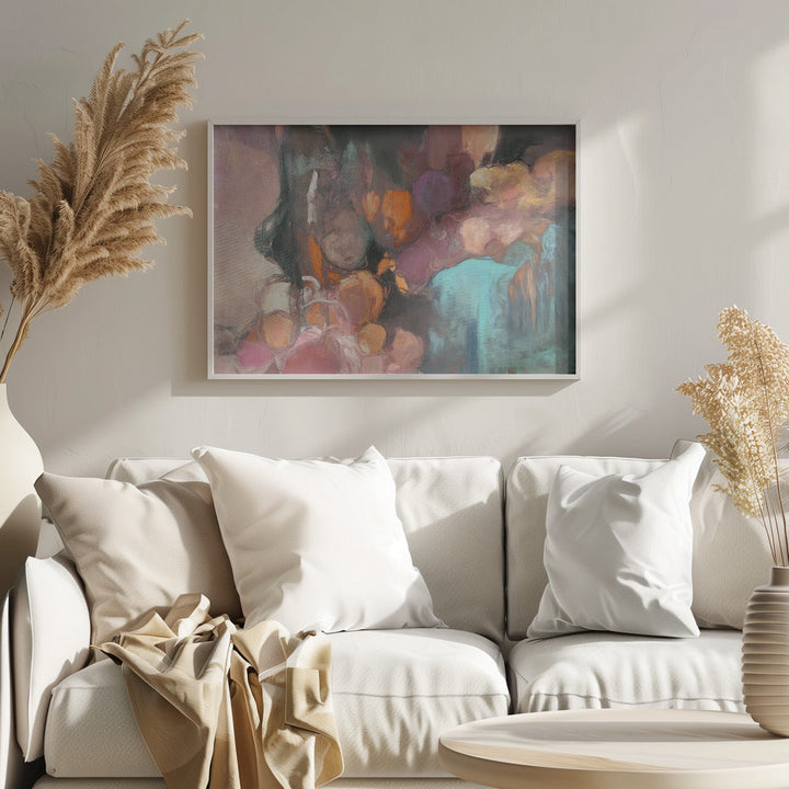 A Piece of My Heart - Stretched Canvas, Poster or Fine Art Print I Heart Wall Art