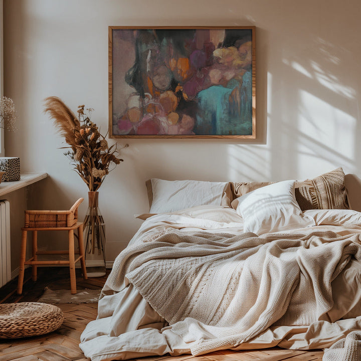 A Piece of My Heart - Stretched Canvas, Poster or Fine Art Print I Heart Wall Art