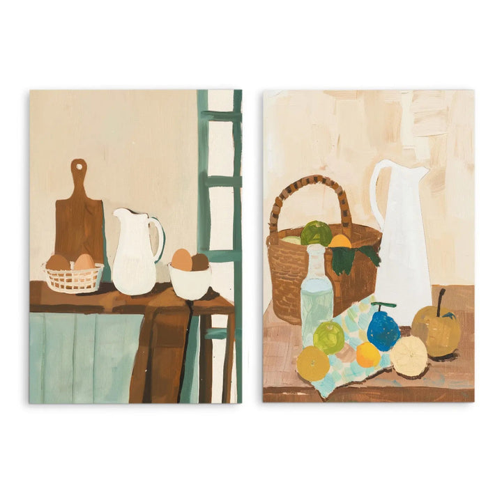 A Quiet Life-  Stretched Canvas Print or Framed Fine Art Print - Artwork I Heart Wall Art Australia
