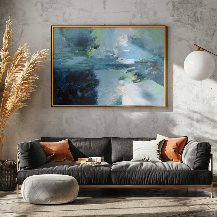 A Quiet Reflection Landscape 1 - Stretched Canvas, Poster or Fine Art Print - I Heart Wall Art - Poster Print, Canvas Print or Framed Art Print