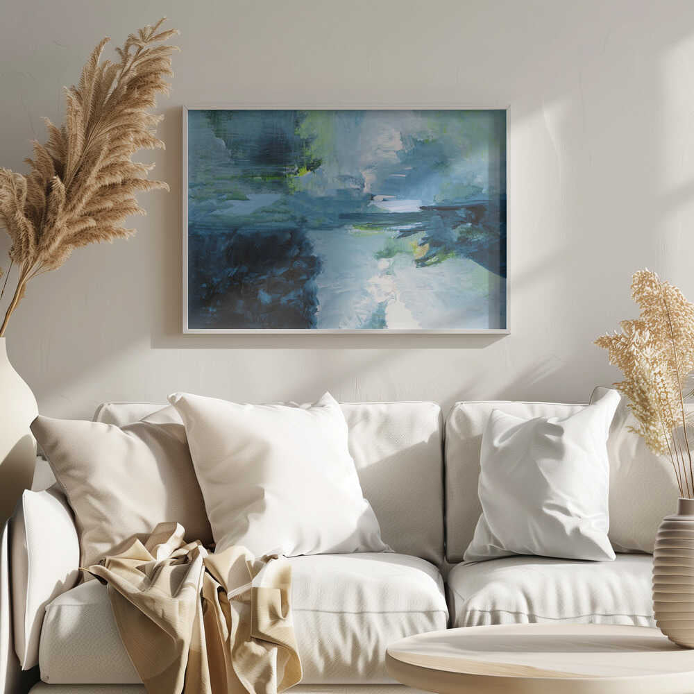 A Quiet Reflection Landscape 1 - Stretched Canvas, Poster or Fine Art Print - I Heart Wall Art - Poster Print, Canvas Print or Framed Art Print