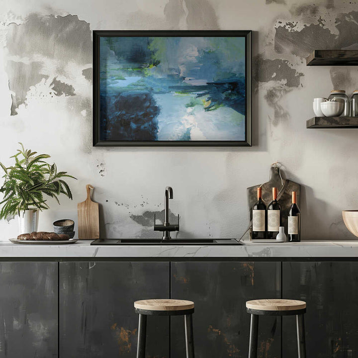 A Quiet Reflection Landscape 1 - Stretched Canvas, Poster or Fine Art Print - I Heart Wall Art - Poster Print, Canvas Print or Framed Art Print