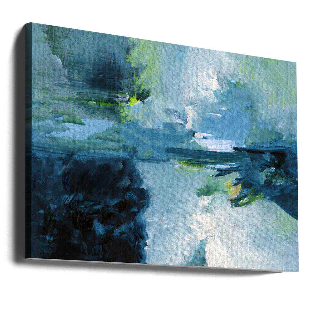 A Quiet Reflection Landscape 1 - Stretched Canvas, Poster or Fine Art Print - I Heart Wall Art - Poster Print, Canvas Print or Framed Art Print