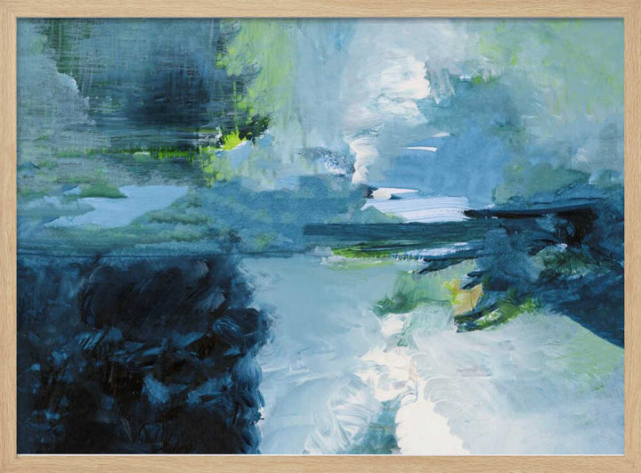 A Quiet Reflection Landscape 1 - Stretched Canvas, Poster or Fine Art Print - I Heart Wall Art - Poster Print, Canvas Print or Framed Art Print
