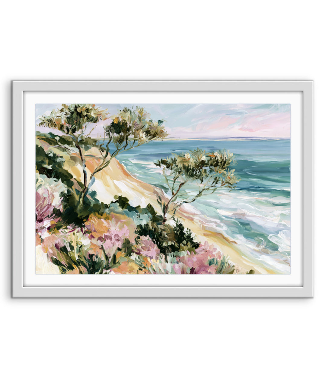 A Summer by Sea IHeartStudio - Australian Contemporary Coastal Landscape Canvas Print
