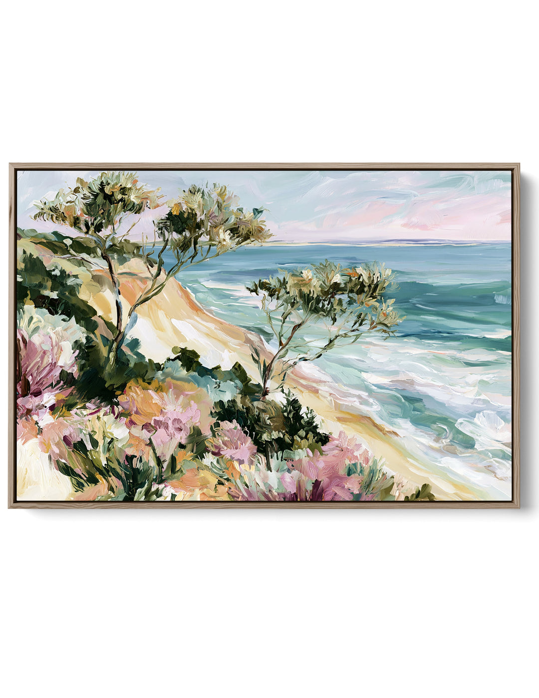 A Summer by Sea IHeartStudio - Australian Contemporary Coastal Landscape Canvas Print