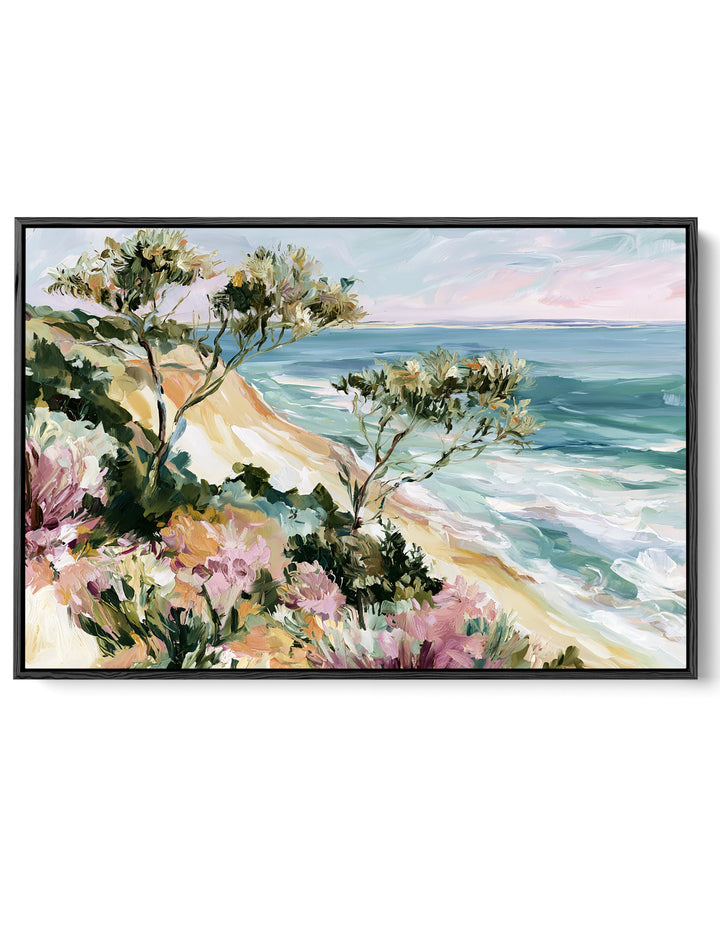 A Summer by Sea IHeartStudio - Australian Contemporary Coastal Landscape Canvas Print