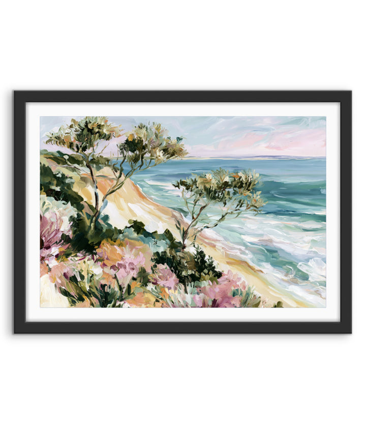 A Summer by Sea IHeartStudio - Australian Contemporary Coastal Landscape Canvas Print