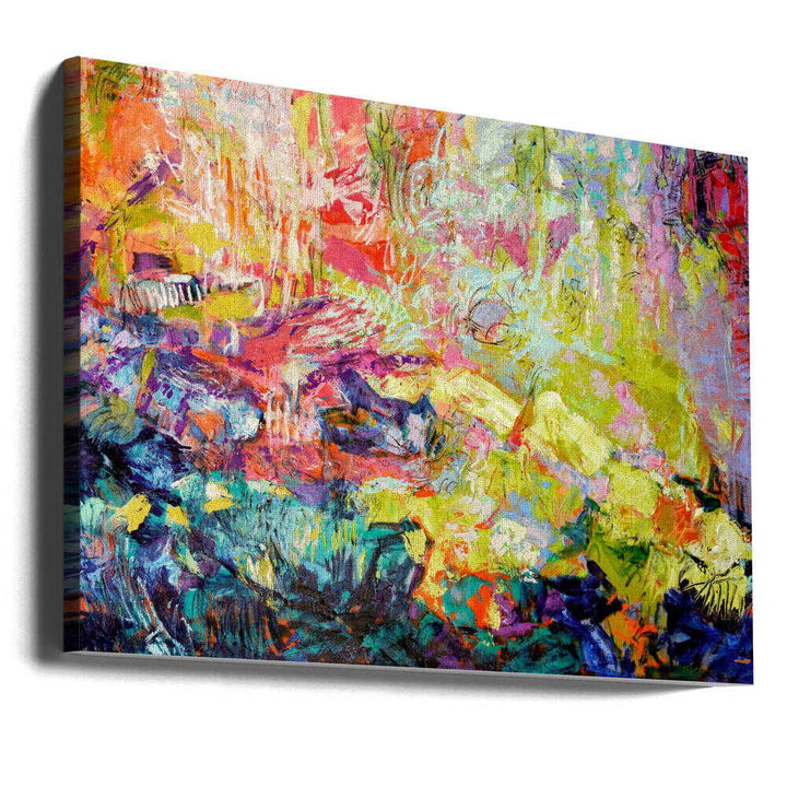 A Symphony of Colorful Harmony - Stretched Canvas, Poster or Fine Art Print - I Heart Wall Art - Poster Print, Canvas Print or Framed Art Print
