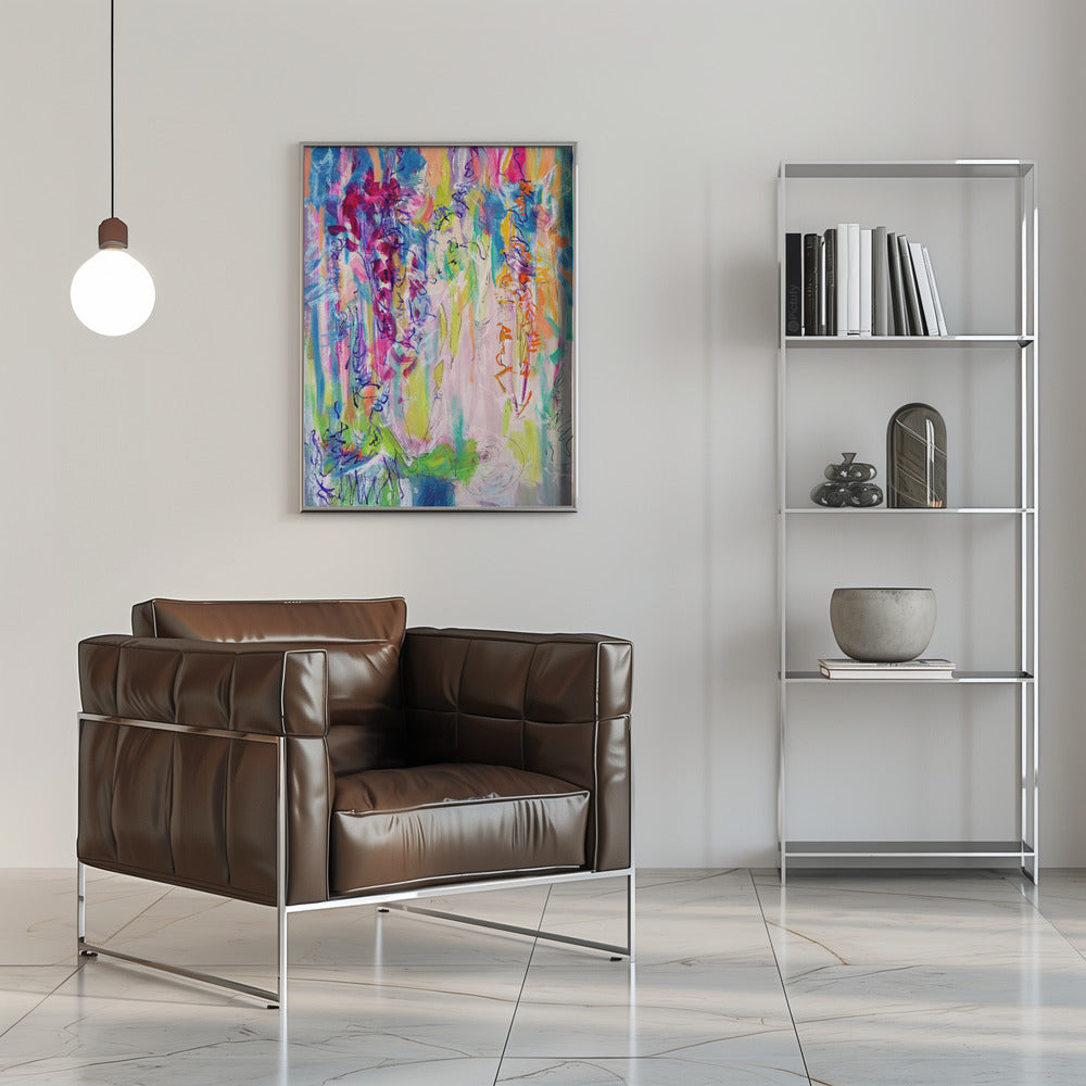 Abide - Stretched Canvas, Poster or Fine Art Print I Heart Wall Art