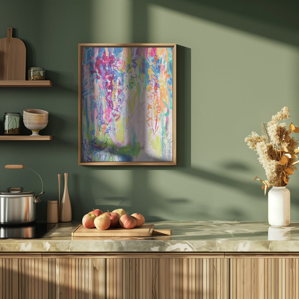 Abide - Stretched Canvas, Poster or Fine Art Print I Heart Wall Art