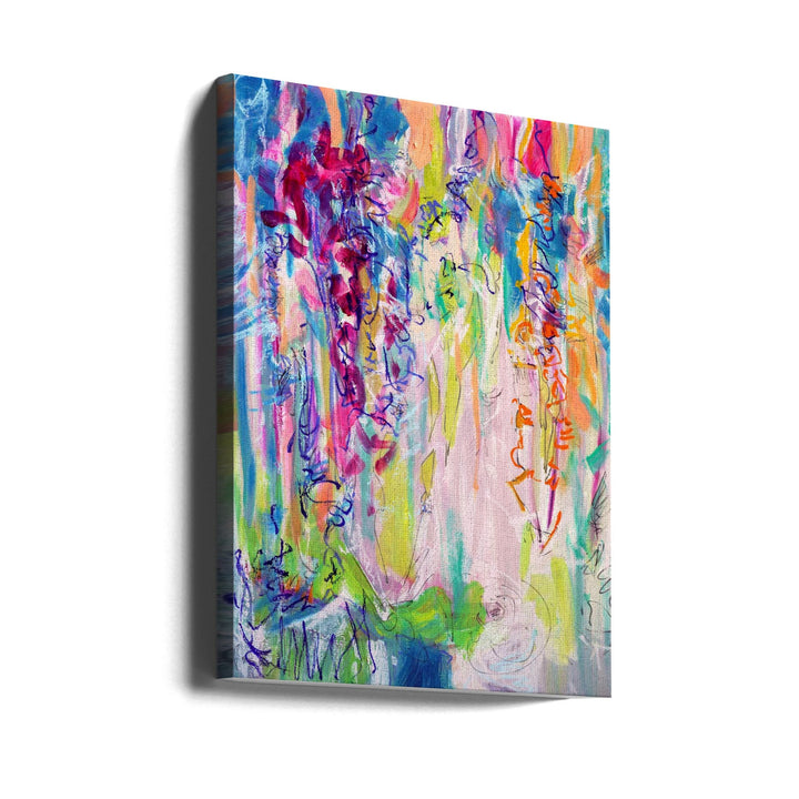Abide - Stretched Canvas, Poster or Fine Art Print I Heart Wall Art