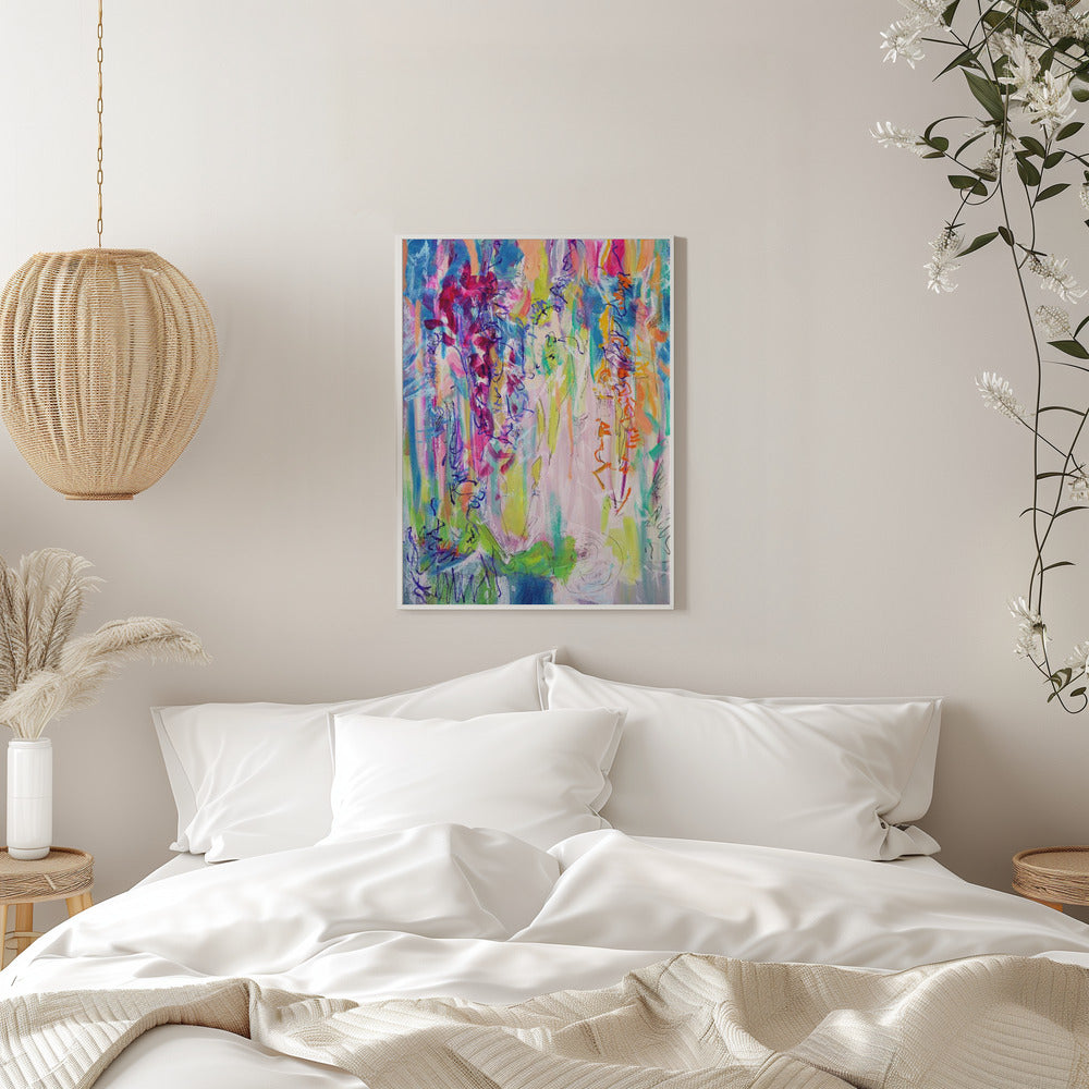 Abide - Stretched Canvas, Poster or Fine Art Print I Heart Wall Art