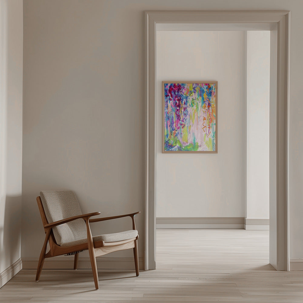 Abide - Stretched Canvas, Poster or Fine Art Print I Heart Wall Art