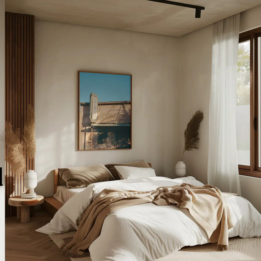 Abiquiu II - Stretched Canvas, Poster or Fine Art Print I Heart Wall Art