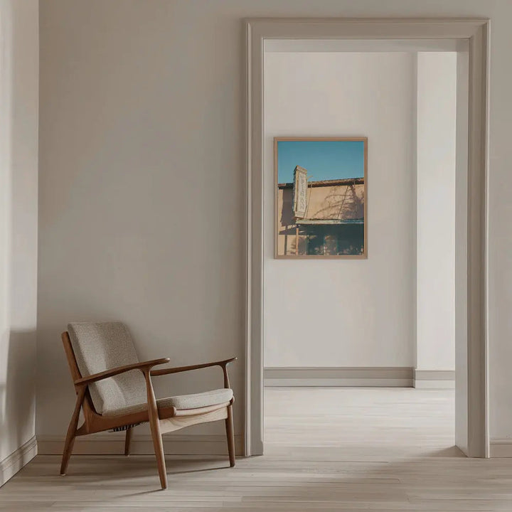Abiquiu II - Stretched Canvas, Poster or Fine Art Print I Heart Wall Art
