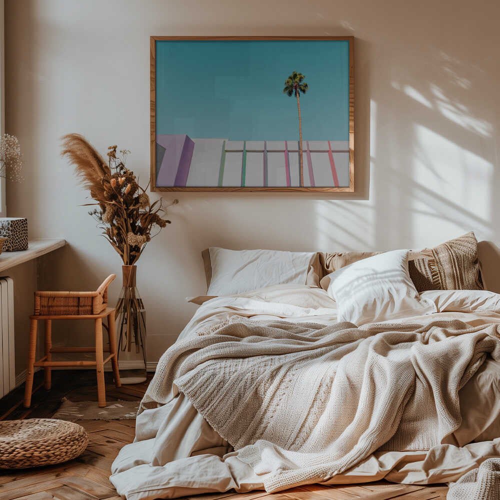 Above and Beyond - Stretched Canvas, Poster or Fine Art Print - I Heart Wall Art - Poster Print, Canvas Print or Framed Art Print
