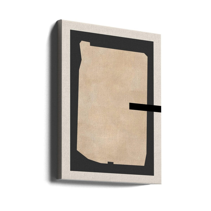 Abstract Beige Painting - Stretched Canvas, Poster or Fine Art Print - I Heart Wall Art - Poster Print, Canvas Print or Framed Art Print