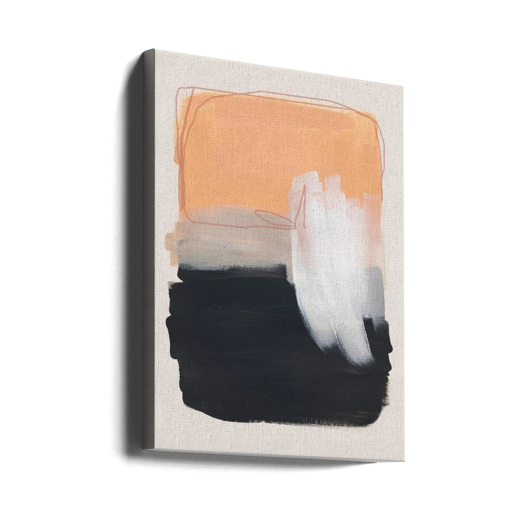 Abstract Brush Strokes 122 - Stretched Canvas, Poster or Fine Art Print I Heart Wall Art
