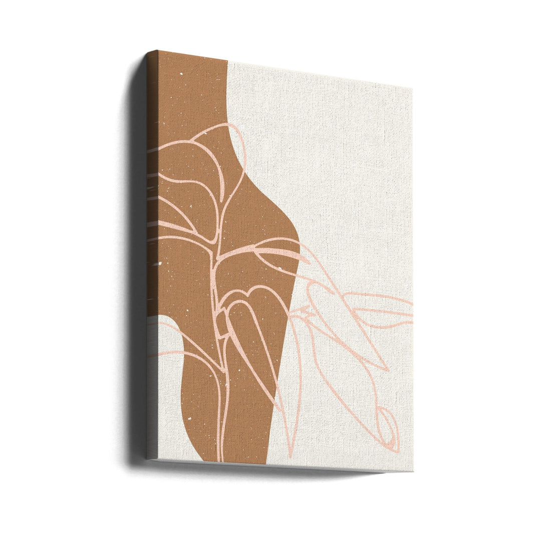 Abstract composition 16 - Stretched Canvas, Poster or Fine Art Print I Heart Wall Art