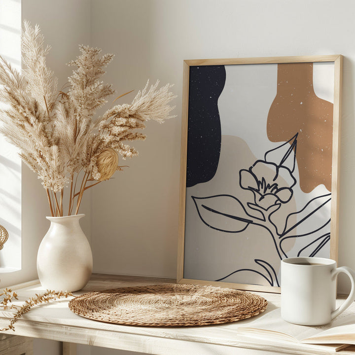 Abstract composition 21 - Stretched Canvas, Poster or Fine Art Print I Heart Wall Art