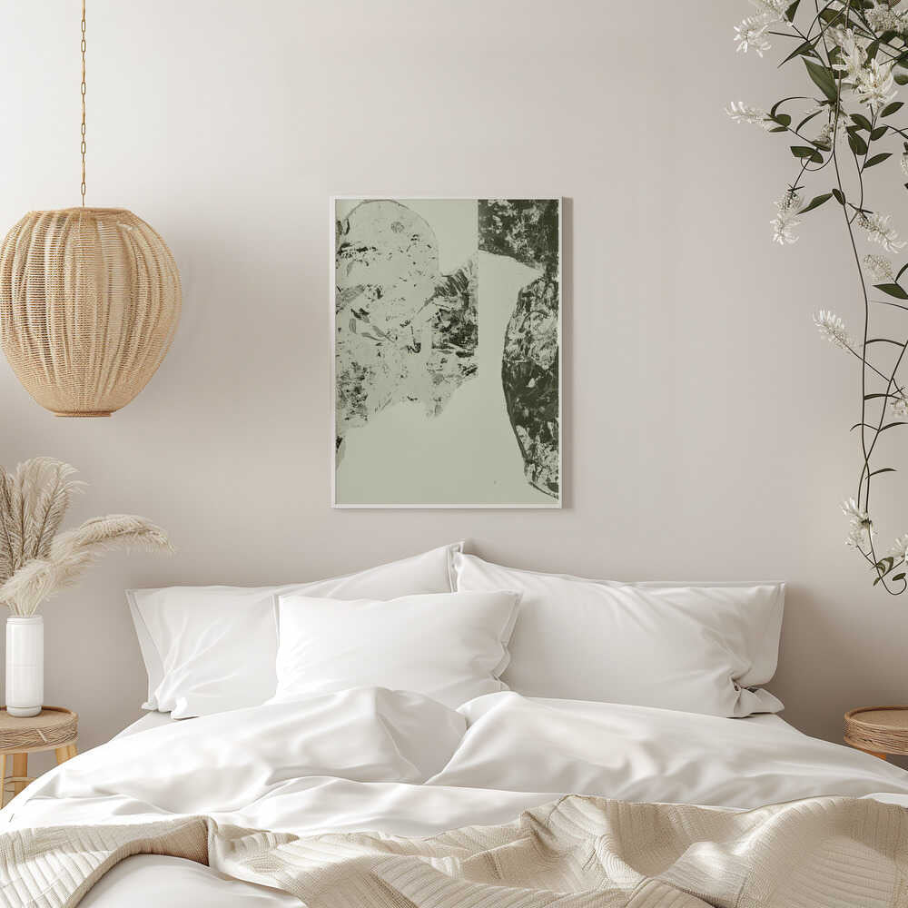 Abstract Echoes - Stretched Canvas, Poster or Fine Art Print - I Heart Wall Art - Poster Print, Canvas Print or Framed Art Print