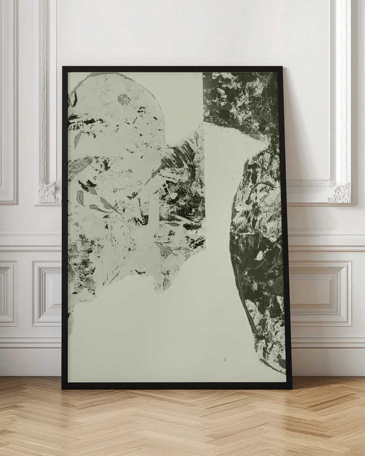 Abstract Echoes - Stretched Canvas, Poster or Fine Art Print - I Heart Wall Art - Poster Print, Canvas Print or Framed Art Print
