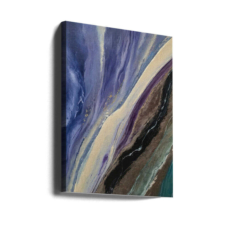 Abstract Fluid Layers - Stretched Canvas, Poster or Fine Art Print - I Heart Wall Art - Poster Print, Canvas Print or Framed Art Print