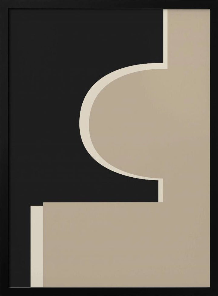 Abstract Graphic Shapes - Stretched Canvas, Poster or Fine Art Print - I Heart Wall Art - Poster Print, Canvas Print or Framed Art Print