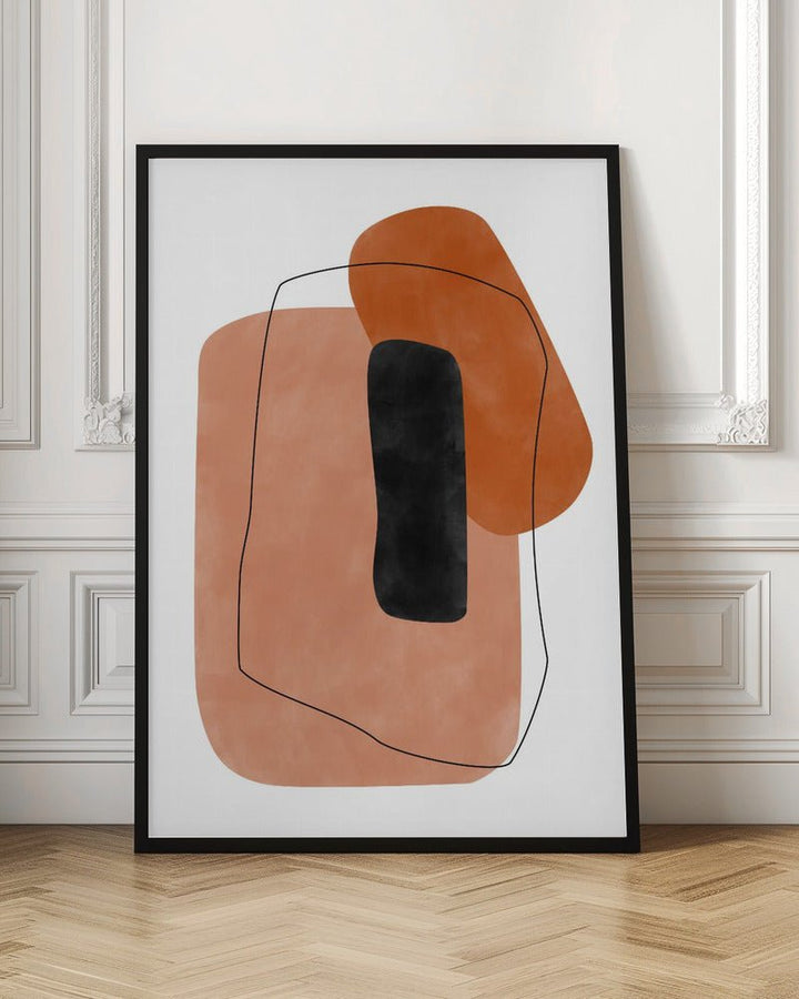 Abstract Harmony - Stretched Canvas, Poster or Fine Art Print - I Heart Wall Art - Poster Print, Canvas Print or Framed Art Print