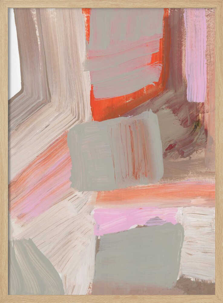 Abstract Horizons - Stretched Canvas, Poster or Fine Art Print - I Heart Wall Art - Poster Print, Canvas Print or Framed Art Print