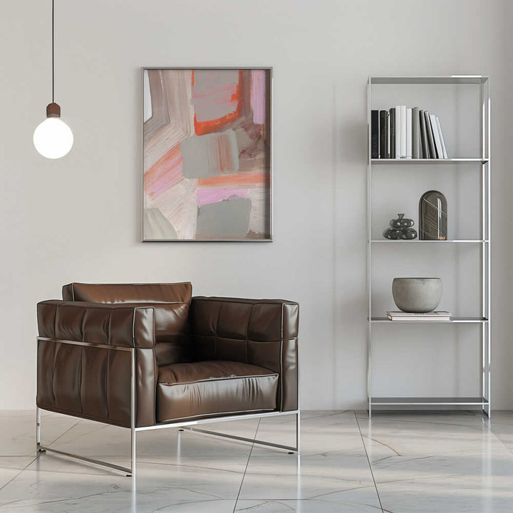 Abstract Horizons - Stretched Canvas, Poster or Fine Art Print - I Heart Wall Art - Poster Print, Canvas Print or Framed Art Print