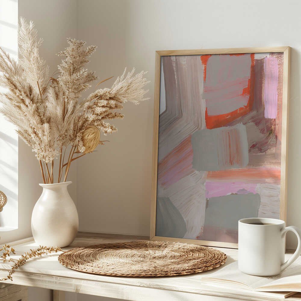 Abstract Horizons - Stretched Canvas, Poster or Fine Art Print - I Heart Wall Art - Poster Print, Canvas Print or Framed Art Print