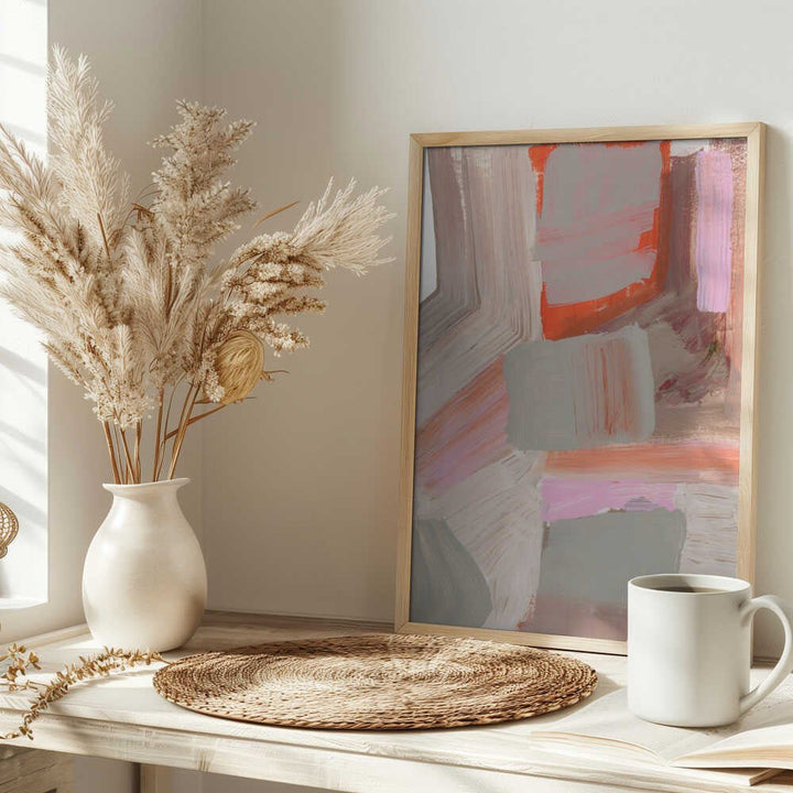 Abstract Horizons - Stretched Canvas, Poster or Fine Art Print - I Heart Wall Art - Poster Print, Canvas Print or Framed Art Print