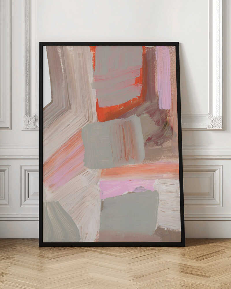 Abstract Horizons - Stretched Canvas, Poster or Fine Art Print - I Heart Wall Art - Poster Print, Canvas Print or Framed Art Print